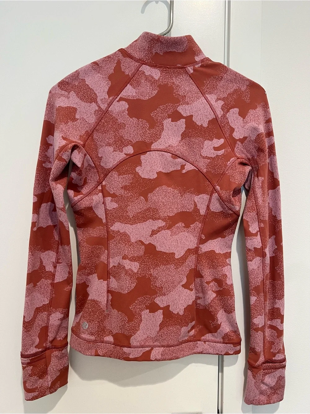 lululemon | Its Rulu Run Half-Zip Heritage Speckle Camo Jacquard, Size 4